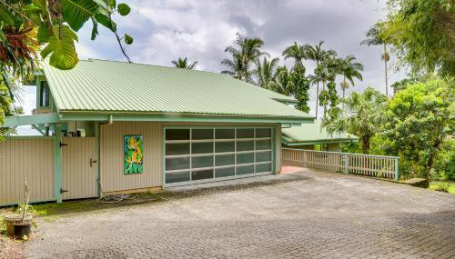 Hilo Home with Private Deck and Stunning Ocean Views! - Foto 2