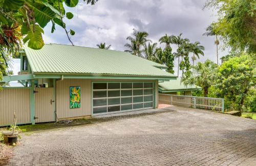 Hilo Home with Private Deck and Stunning Ocean Views! - Foto 2