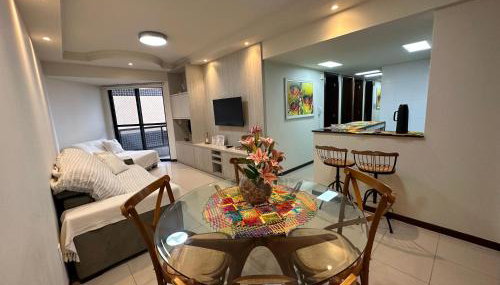Apartamento em Maceió com beira mar - Foto 3