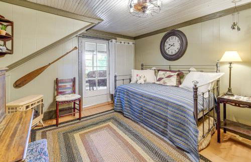 2 Mi to Hiking Trails Cozy Fayetteville Cottage! - Foto 19