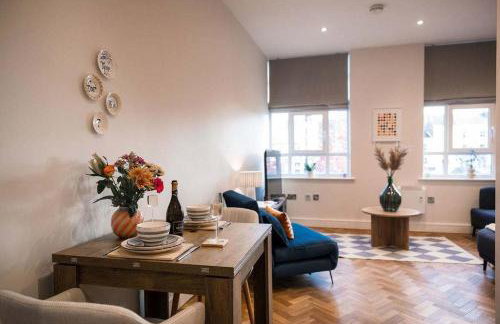 Ripon City Centre - 1 Bedroom flat - free parking - Foto 4