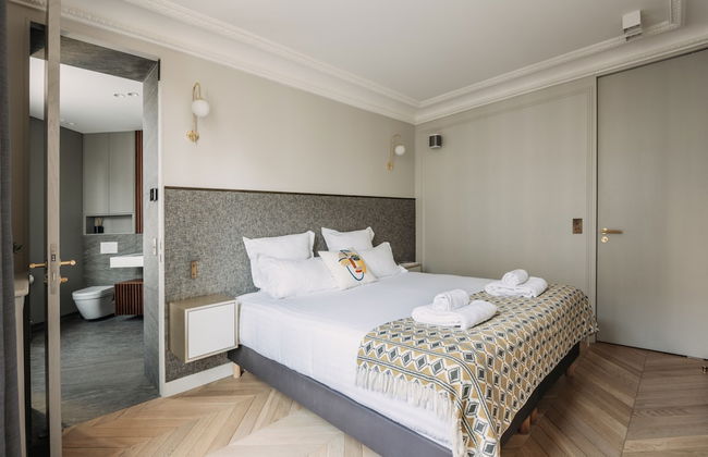 HIGHSTAY - Luxury Serviced Apartments - Rue de Rivoli - Foto 23