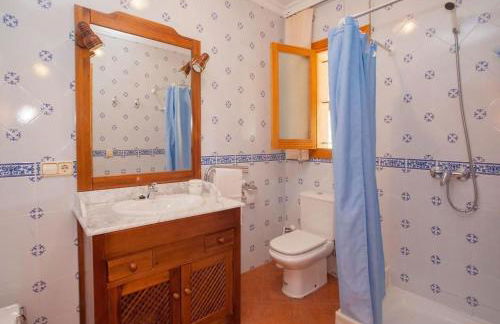 Cas Padrins, villa con piscina privada en Mallorca - Foto 44