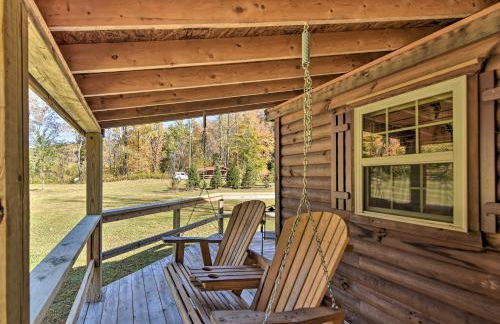 Parsons Cabin with Fire Pit and River Access! - Foto 15