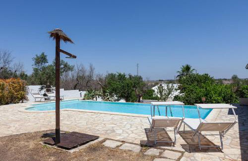 Villa piscina giardino recintato 5 camere WiFi barbecue Aria condizionata - Foto 45