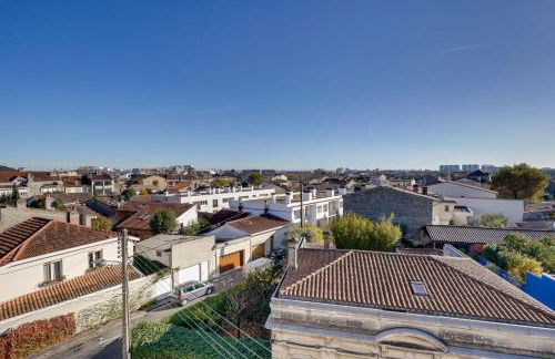 Le Rooftop - A 10min de Bordeaux centre - Foto 14