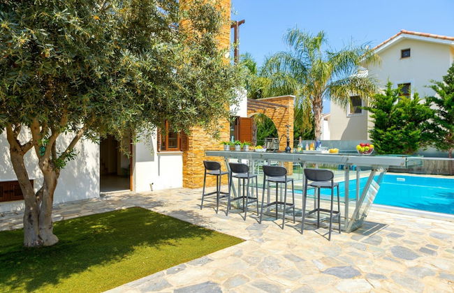 Ayia Napa Ionion Seaside Villa - Photo 25