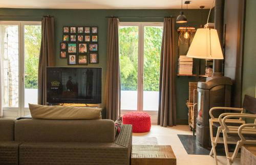 Villa near Les Vans with Private Pool - Foto 12