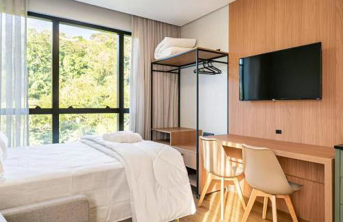 Loft Completo com Piscina Aquecida 250m da Vila Germânica - Foto 17
