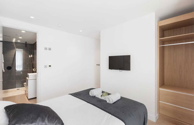 3br-sleeps8-central London-parking - Foto 6
