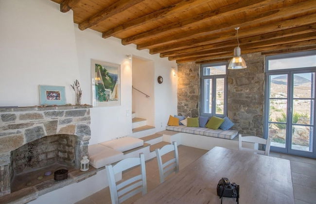 An Amazing Stone Villa-b in Serifos w Shared Pool - Foto 12