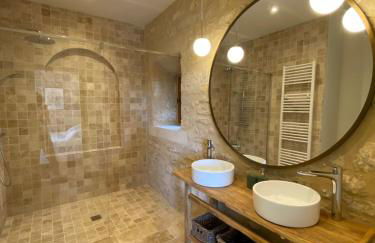 Les Courtines - Appartement de caractère à la Roque-Gageac - Les Chênes Verts - Foto 10