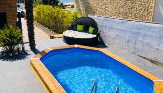 Villa le dauphin Meschers 4 étoiles vu Mer - Foto 5, Garden