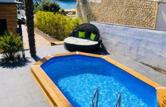 Villa le dauphin Meschers 4 étoiles vu Mer - Foto 5