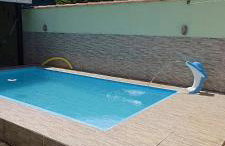 Meu Lugar de descanso à 250 metros da praia, piscina, churrasqueira - Foto 18