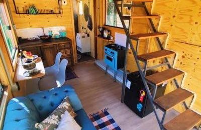 Chalé sobre rodas Just Breathe em São Bento do Sapucaí - Foto 27