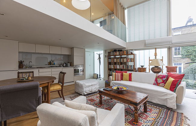 JOIVY Artsy Studio Flat in Fulham near River Thames - Foto 25