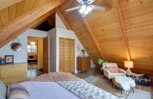 Coastal Cabin w/ Puget Sound & Rainier Views! - Foto 16