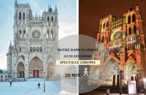 White House Dhavernas - Résidence Privée - Amiens - Parking Gratuit - Foto 64