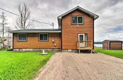Dock and Fire Pit Shamineau Lake Retreat! - Foto 29
