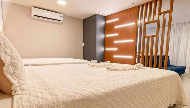 Flat FM20 Cabo Branco Waves - By Almare - Foto 2, Habitación