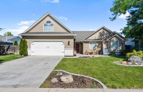 Southwestern Style 4 Bedroom Nampa Home Sleeps 16! - Foto 35