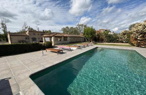 Charme provençal Mas authentique avec piscine - Foto 1
