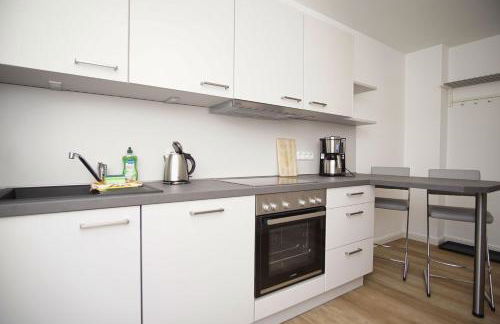 Ferienwohnung mit Terrasse in ruhiger Lage - Haus Südperd FeWo Strandwinde - Foto 14