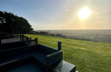 Luxury 3 bedroom Maple View Lodge, Newquay, Cornwall - Foto 3