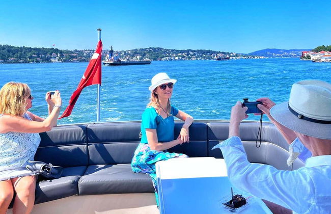 Istanbul Bosphorus Yacht Cruise - Photo 7
