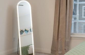 Sunrise Glow Spacious 2BR 2BA 2 King Beds Gym WFH - Foto 26