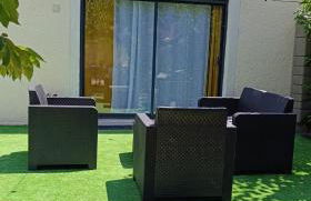 Studio climatisé-terrasse-Netflix-jardin à 10 min de Cassis - Foto 13