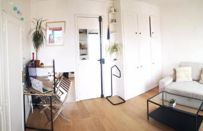 Studio calme et agreable avec terrasse belle vue proche du metro Paris20 - Foto 16