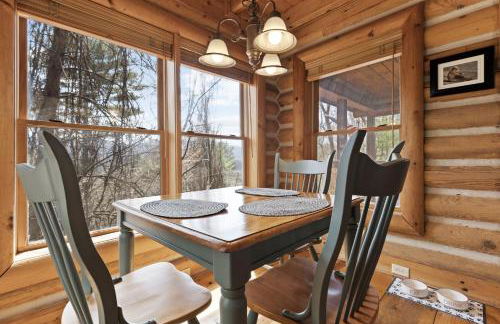 Blue Ridge Cozy Cabin King Bed Hot Tub & Dog Friendly - Foto 17
