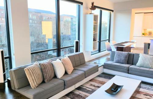 The Panorama Haven, Bright 3BR Luxury in Buckhead - Foto 6