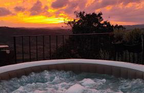 Amazing STUDIO CASA FERMEGLIA with private jacuzzie and perfect panoramic view - Foto 10