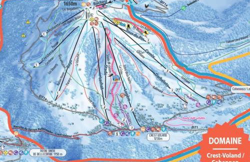 Appartement cosy 6 pers, piscine, parking, proche pistes - Crest-Voland - FR-1-733-122 - Foto 2