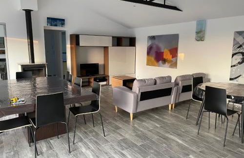 La maison d'Ilaude de 7 à 14 personnes - Foto 5