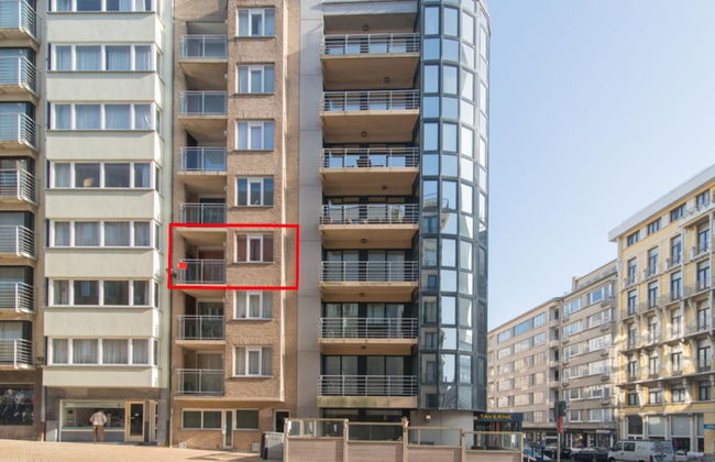 Apartment in Ostend Near Beach & Fort Napoleon - Foto 21