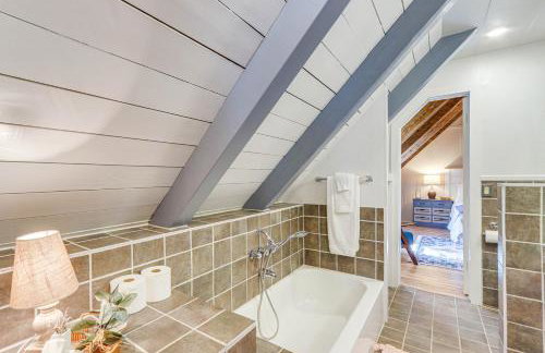 Dog-Friendly Hiawassee Cabin Near Lake and Hiking - Foto 21