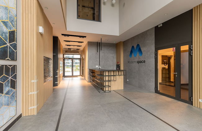 Minimalist Studio in Warsaw by Renters - Foto 29