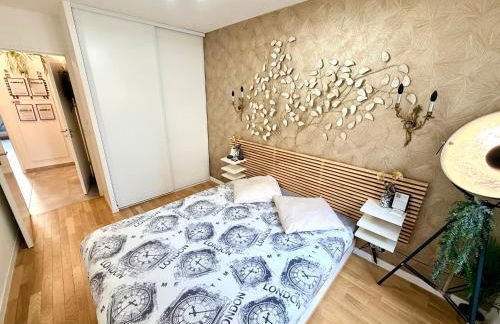 Paris I 77m Cosy luxe I Near by subway 11 & airport - Foto 10