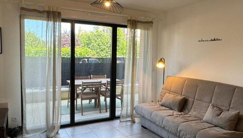 Appartement 2 pièces à Houlgate, proche plage, avec balcon et parking - FR-1-487-382 - Photo 2