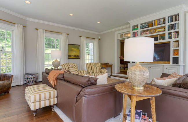 Sunny Pond by Avantstay Secluded Estate w a Private Pond Gym Movie Theater - Foto 14