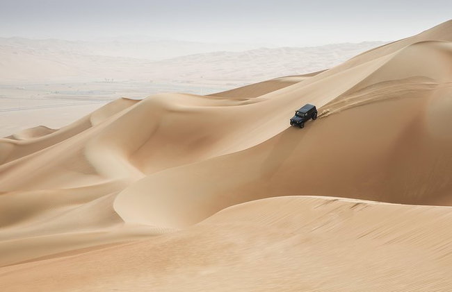 Private Liwa Full Day Desert Safari para parejas - Foto 2