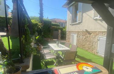 Piscine villa 2 bedrooms cannes - Foto 10