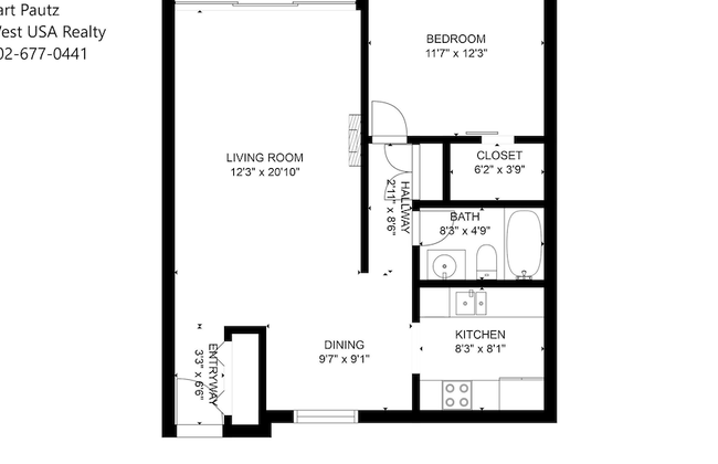 Charming 1-bdrm Condo Steps to Old Town Scottsdale - Foto 10