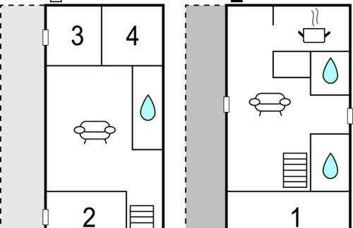 Gorgeous Home In Nowe Warpno With Wifi - Foto 20