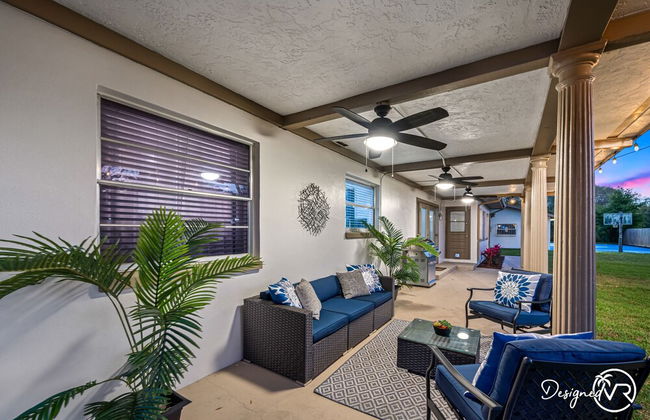 Luxury Retreat: Pool, Games, Basketball & More! - Foto 37