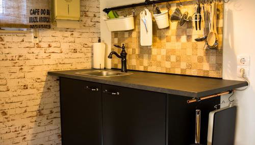 Little Beauty Souterrain Apartment Linkenheim - Foto 3, stove